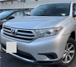 We Pay Top Dollar For Toyota Highlander For Parts In San Diego, CA
